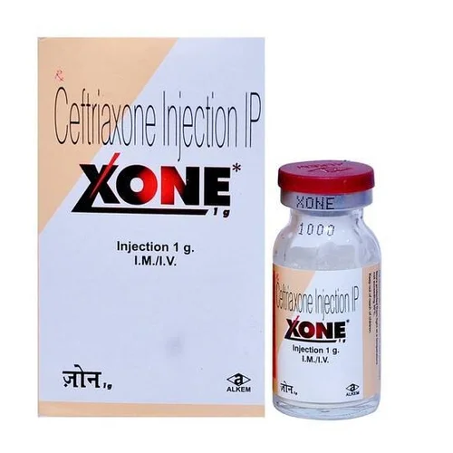 Xone 500mg Injection (Ceftriaxone)