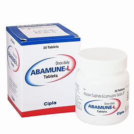 Abamune L (Abacavir/Lamivudine)