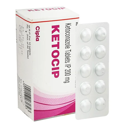 Ketocip 200mg (Ketoconazole)
