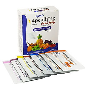 Apcalis oral Jelly (Tadalafil)