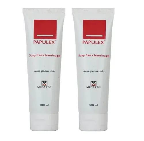 Papulex Cleansing Gel is a gentle and effective herbal solution for acne-prone. | Ivermectinkart