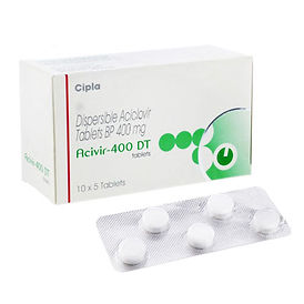Acivir 400mg DT (Dispersible Aceclovir)