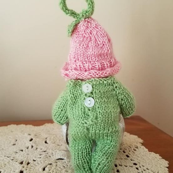 Thumbnail: Mini doll Spring Collection-Tulip