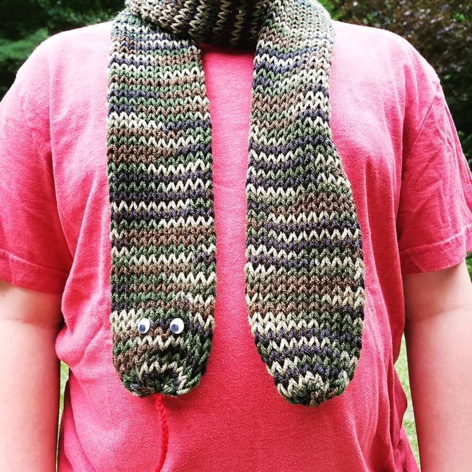 Thumbnail: Children's Snake Scarves!