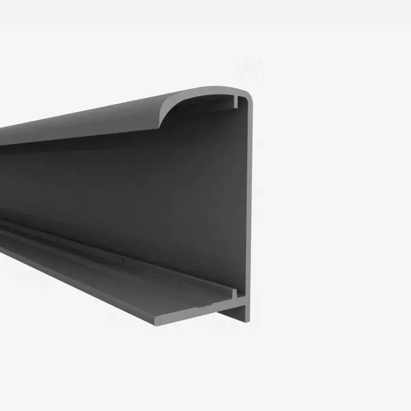Thumbnail: Sheet closure to protect polycarbonate sheeting Grey