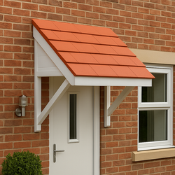 Signature Modern Mono Canopy lifestyle terracotta