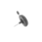 polycarbonate fixing buttons grey