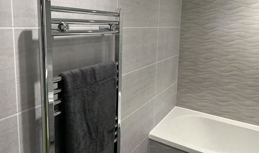 Reco Tile in Static Caravan