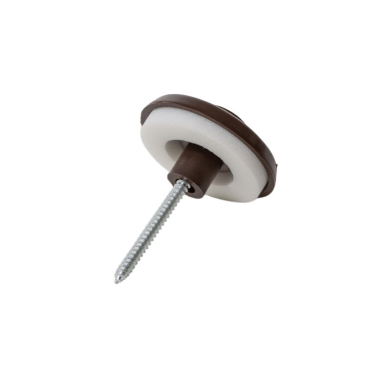Thumbnail: polycarbonate fixing buttons grey