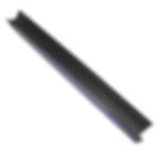 Aquaflow Anthracite Grey Ogee Gutter - 135mm x Length 4m