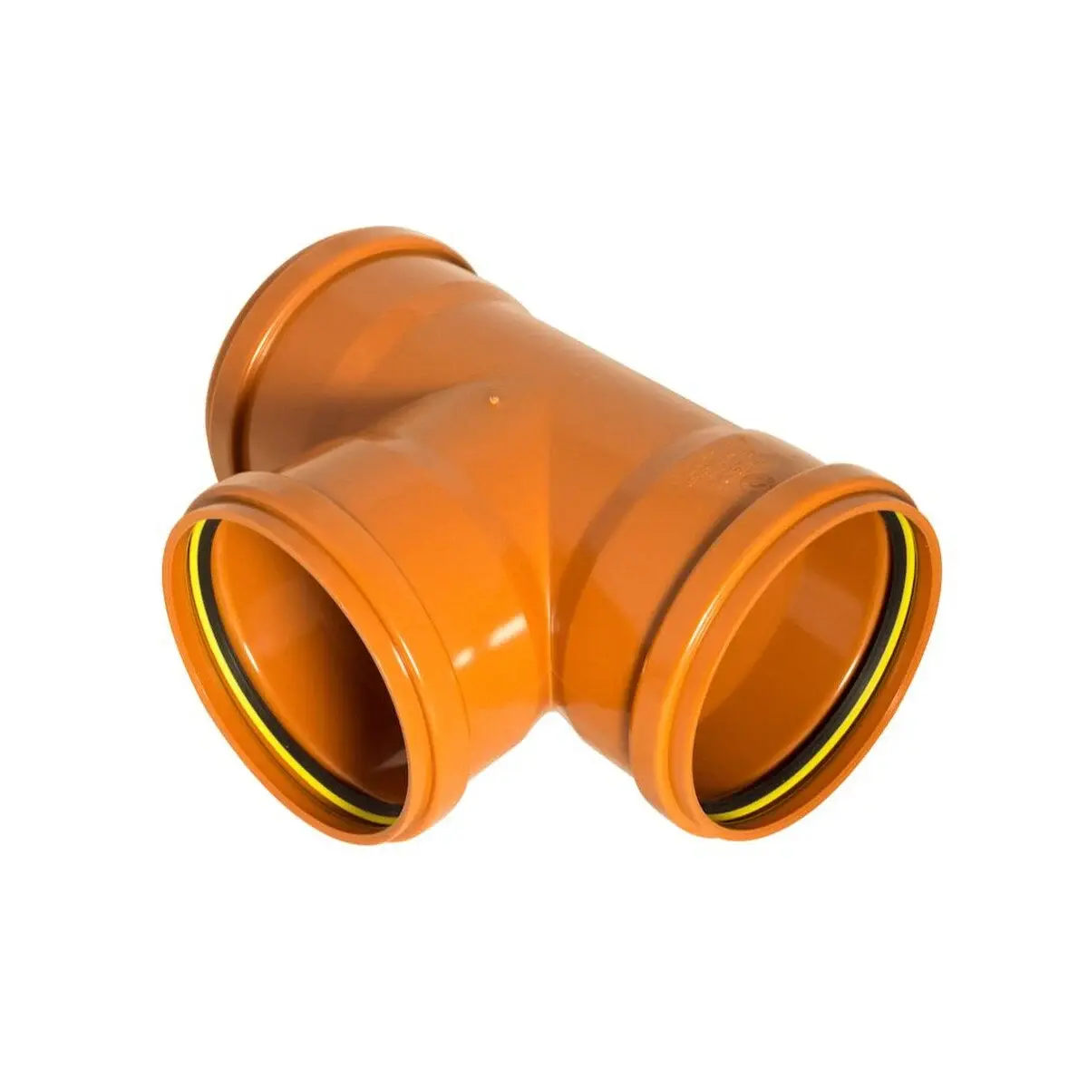 FloPlast 110mm 87.5° Triple Socket Junction – UGJTS875
