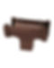 Square Guttering Running Outlet - 114mm BR
