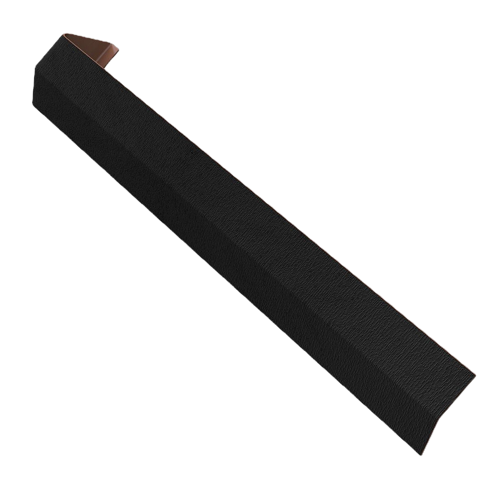 Thumbnail: Smart Buy – Black Ash Fascia Accessories 300mm Fascia 135° External Corner
