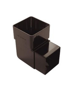 Thumbnail: Square 92.5° Downpipe Offset Bend - 66m BK