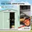 Thumbnail: Outsunny 7 x 4ft Metal Garden Shed – Light Green