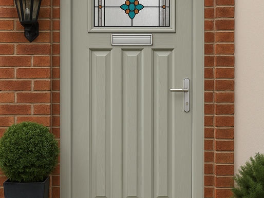 Composite Doors UK – Explore the Range from The Plastics Shed