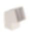 Square 112.5° Downpipe Offset Bend - 66mm WH