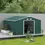Thumbnail: Outsunny 12ft x 11ft Steel Garden Shed in garden