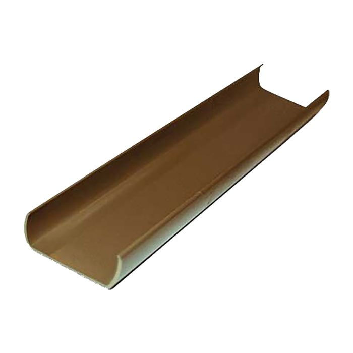 Thumbnail: Walnut Composite Eco Fence Corner Utility Strip – 2.1m x 56mm