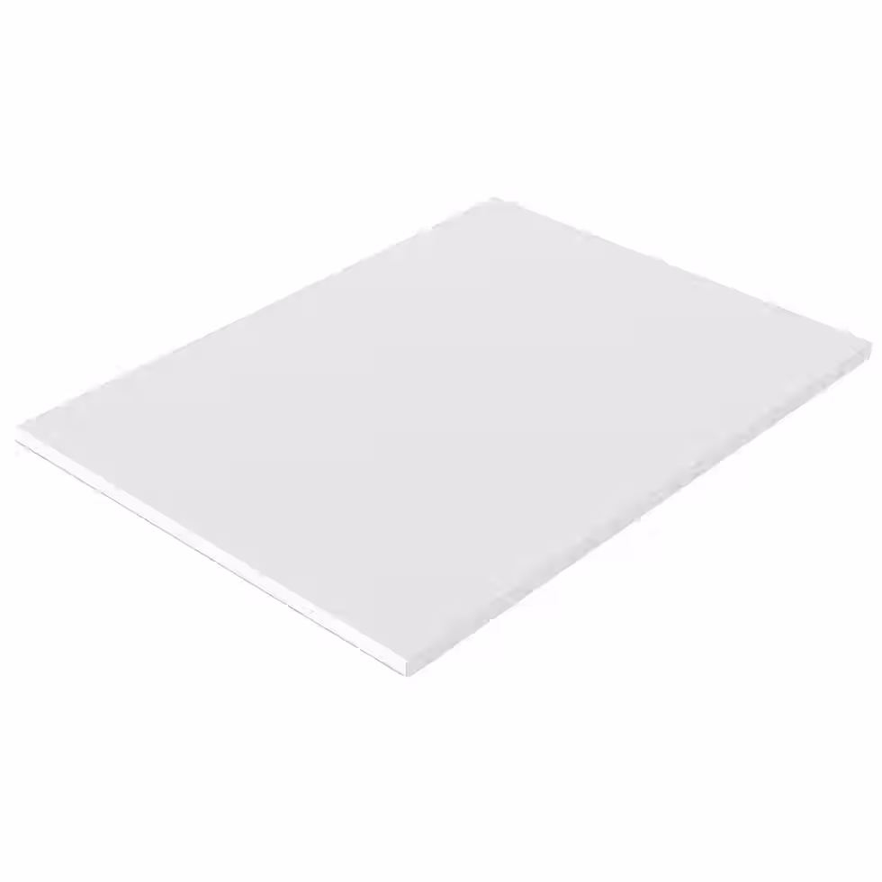 White Flat Soffit Board (General Purpose) – Freefoam 10mm x 5m