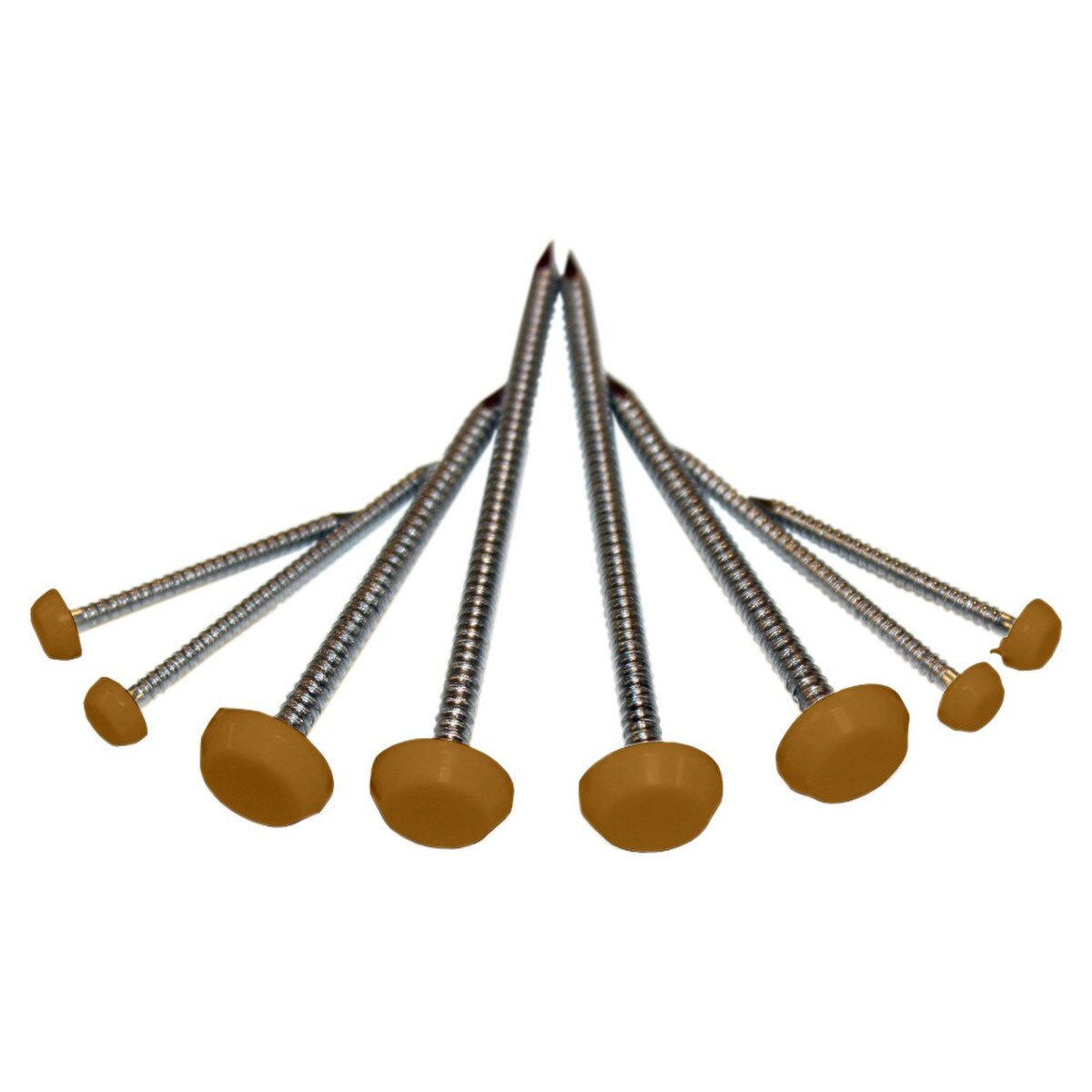 Polytop Nails – 50mm & 65mm Oak | For Full Replacement Fascia