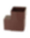 Square 92.5° Downpipe Offset Bend - 66m BR