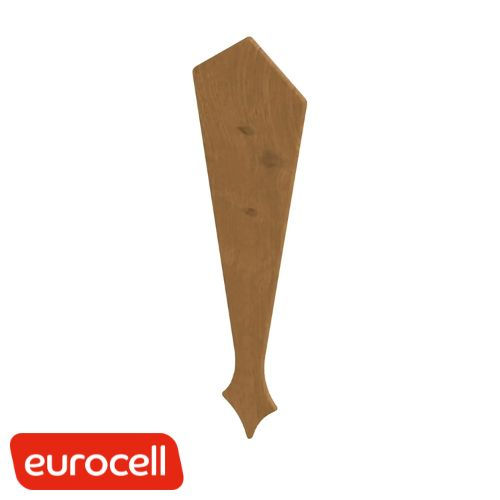 Eurocell Irish Oak Roofline Finial – 350mm