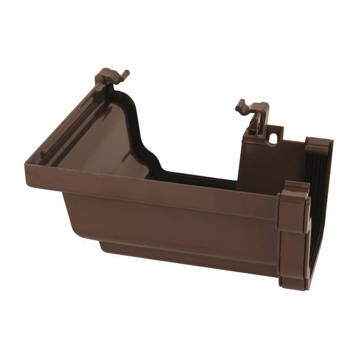 Thumbnail: Ogee Guttering 90° External Angle – 135mm Brown