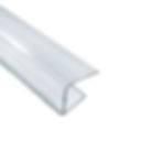 2.1m U profile for polycarbonate