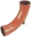 FloPlast 110mm 90° Rest Bend Double Socket (UGB875RB / D571)