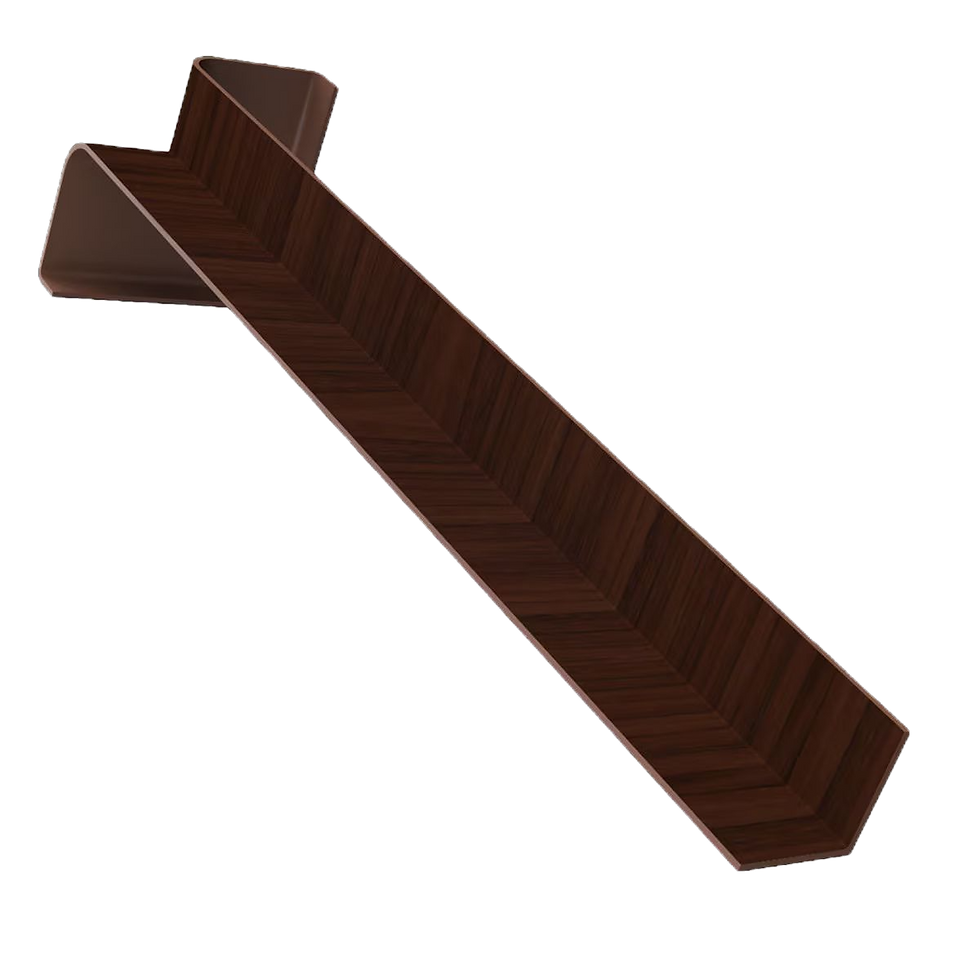Thumbnail: Smart Buy Rosewood Fascia Accessories 300mm Internal fascia corner