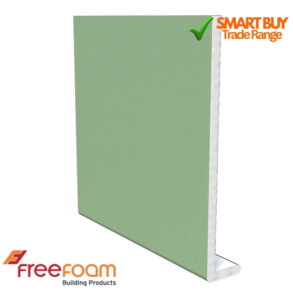 Smart Buy – Freefoam Chartwell Green uPVC Capping Boards
