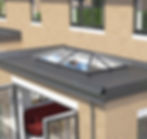 Thumbnail: SkyPod Lantern Roof 2000mm Width