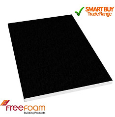  black ash freefoam flat soffit
