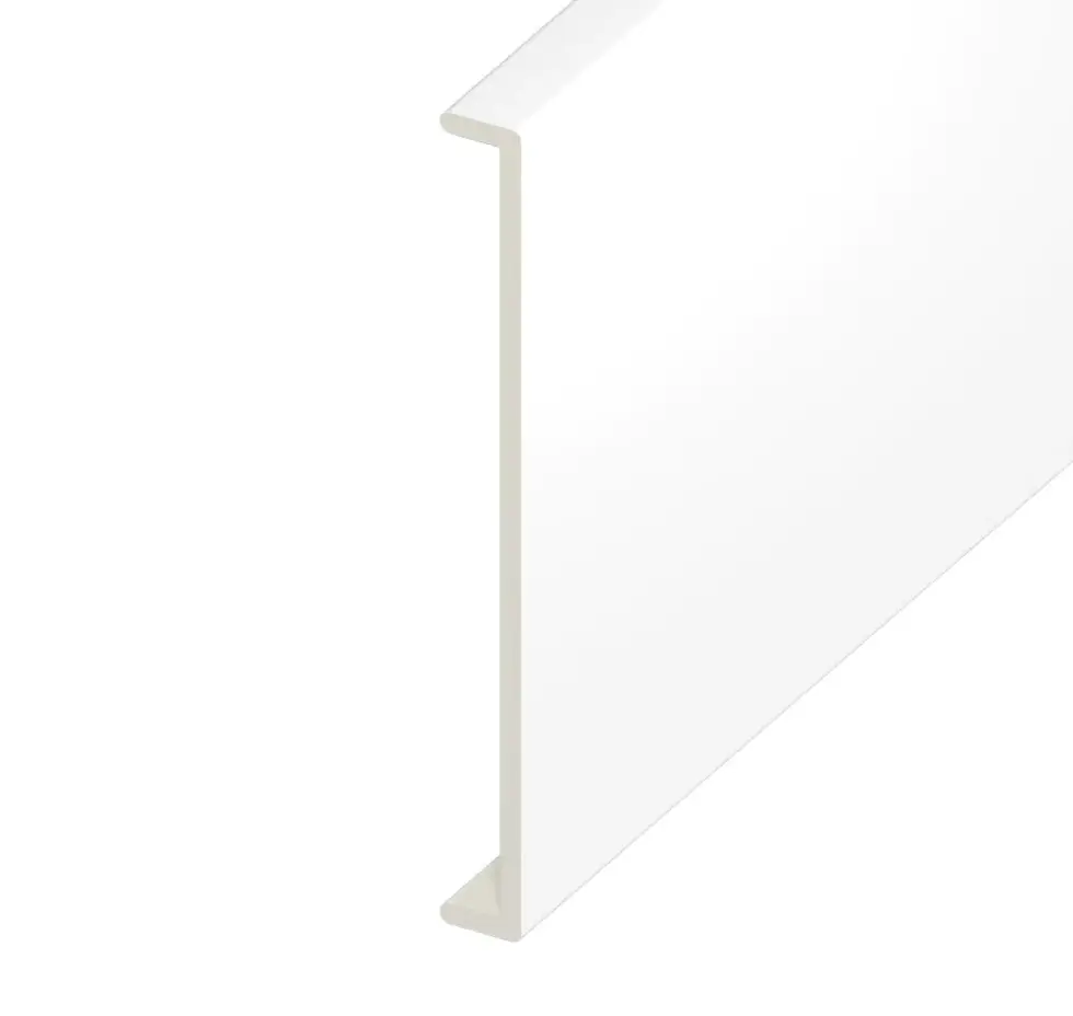 White Square Double Edged Window Board