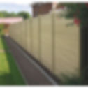 Thumbnail: Natural eco fence installation Close up shot