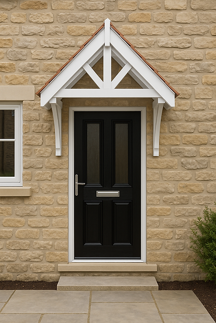 Apex Door Canopy - W Truss.png
