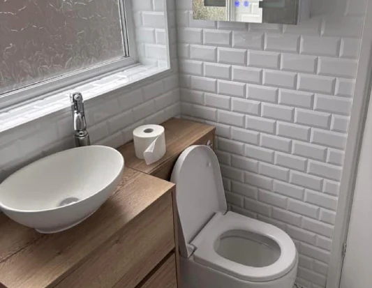 Static Caraven Reco Tile installation