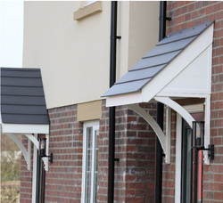 Signature Modern Mono Canopy lifestyle grey