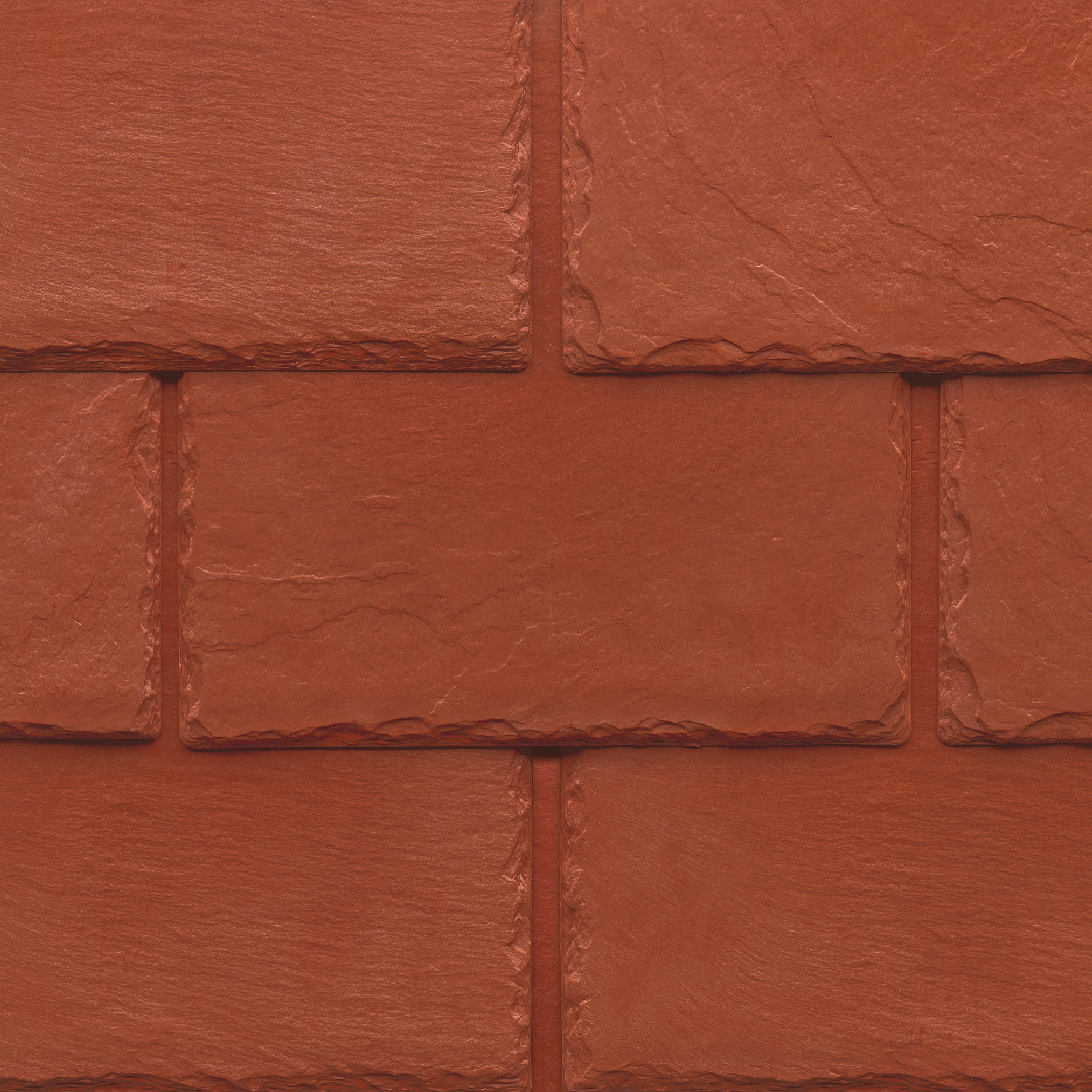 Brick Red Tapco Roof Tile