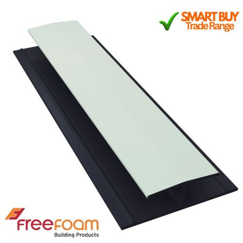 Agate Grey Soffit Joint (H) Trim 5m smart buy