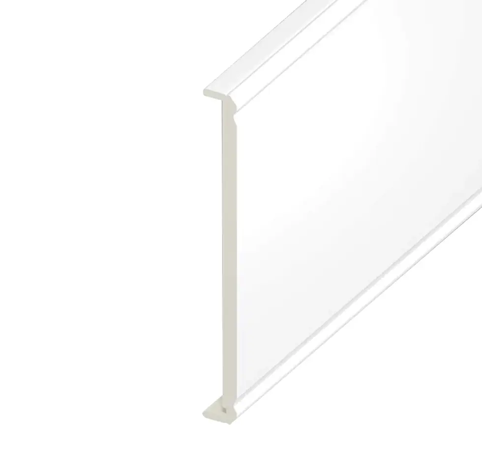 Ogee Style Double Leg Full replacement Fascia Boards