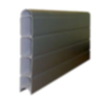 Graphite Grey Eco Fence Board 300mm