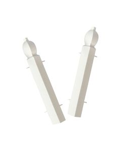 ogee external corners in white