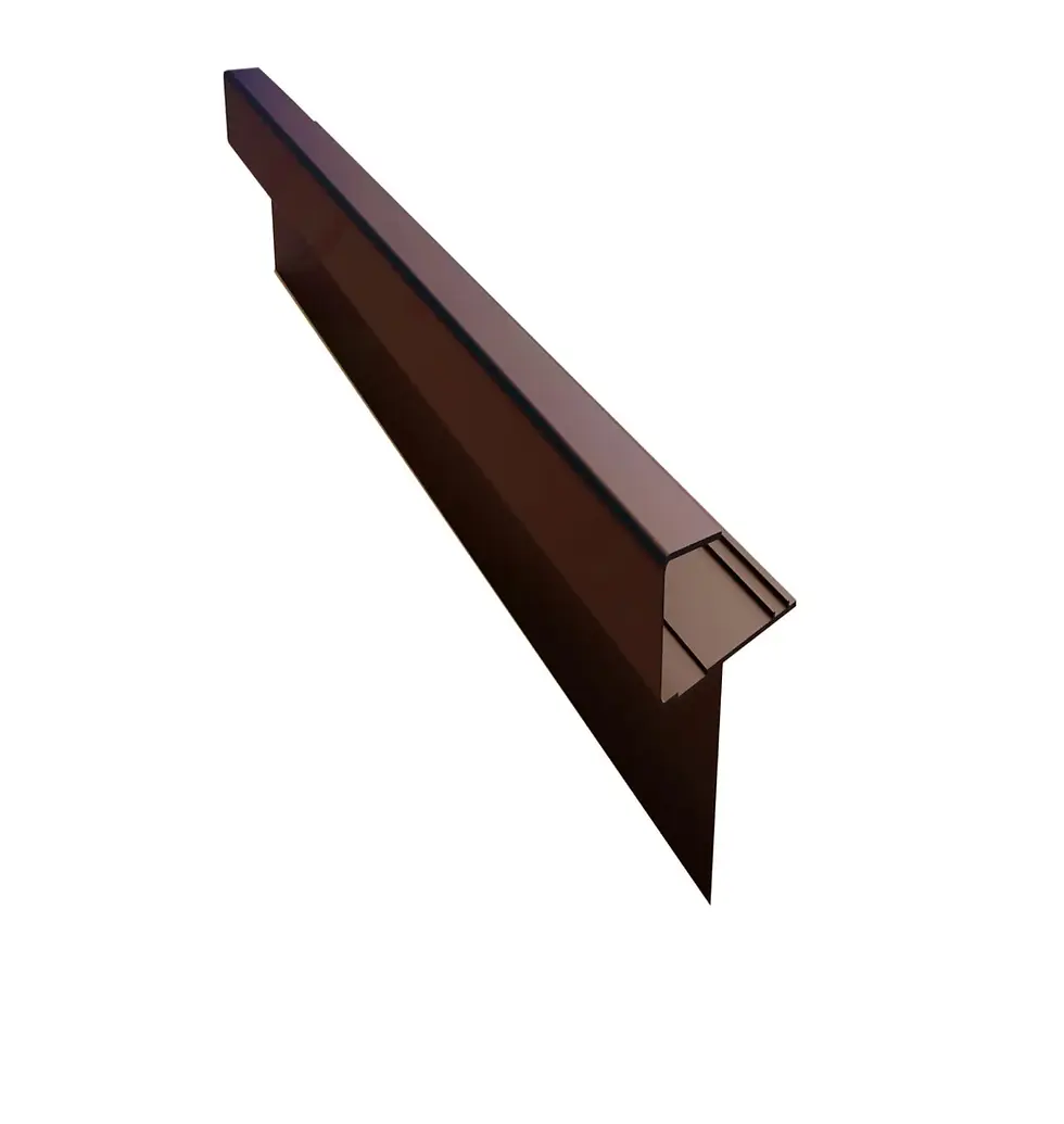 Envirotile Dry Verge – 3m Brown
