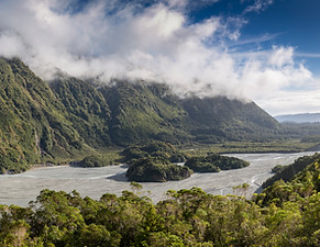 Franz Josef Glacier Valley West Coast New Zealand