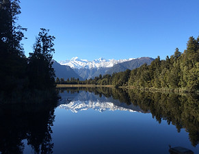 Lake Matheson New Zealand