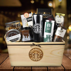 Starbucks gift basket