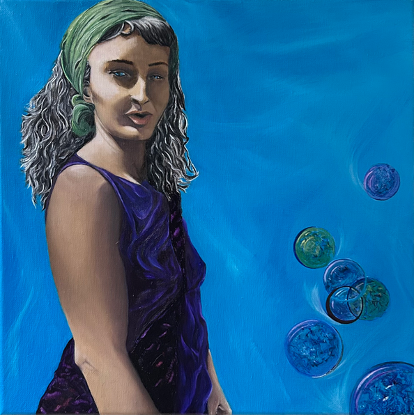 A bubbly saturday | Oil