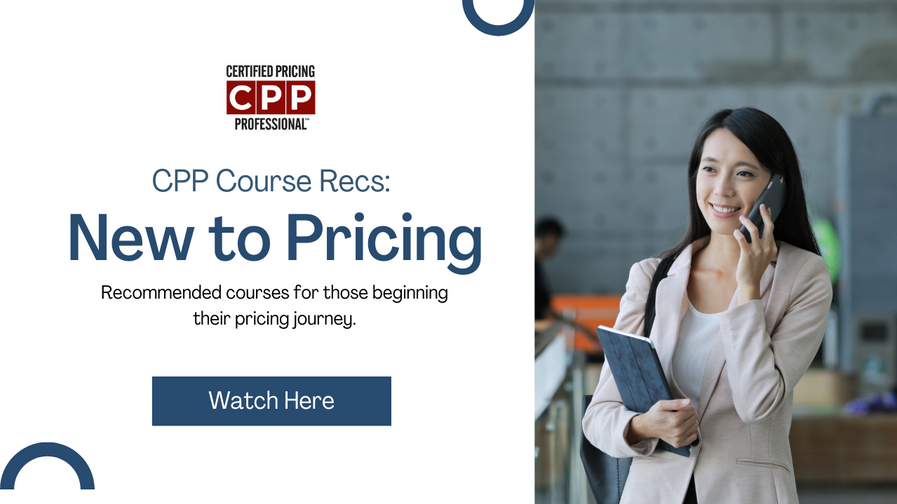 Certified Pricing Professional (CPP) | Advanced Expertise in Pricing ...